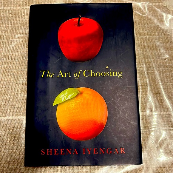 The Art of Choosing by Sheena Iyengar - Picture 1 of 2